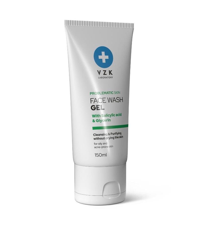 VZK Face Wash Gel 150ml - Akcija u trgovini Bipa