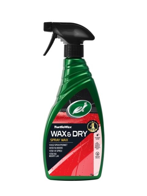 Turtle Wax sprej 500ml - Akcija u trgovini Konzum
