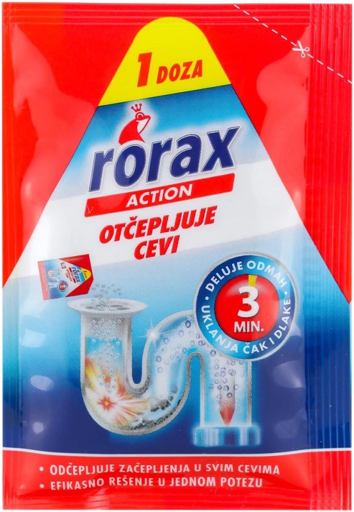 Odštopavač u granulama Rorax 60 g - Akcija u trgovini NTL