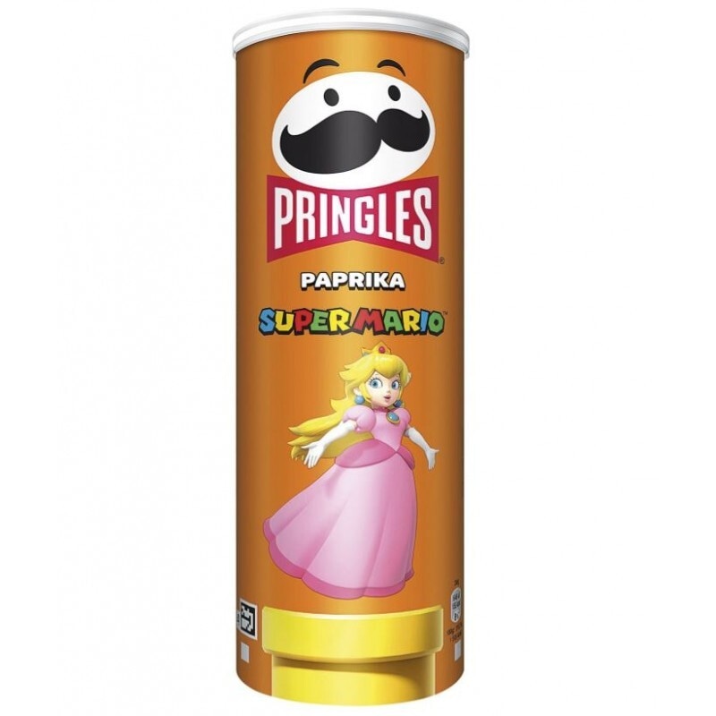 Pringles Classic Paprika / Super Mario / Pizza 165g - Akcija u trgovini Žabac