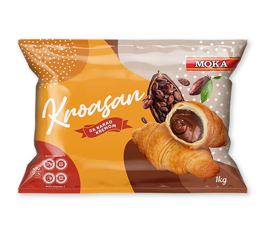 MOKA Kroasan čokolada 1kg - Akcija u trgovini Pivac