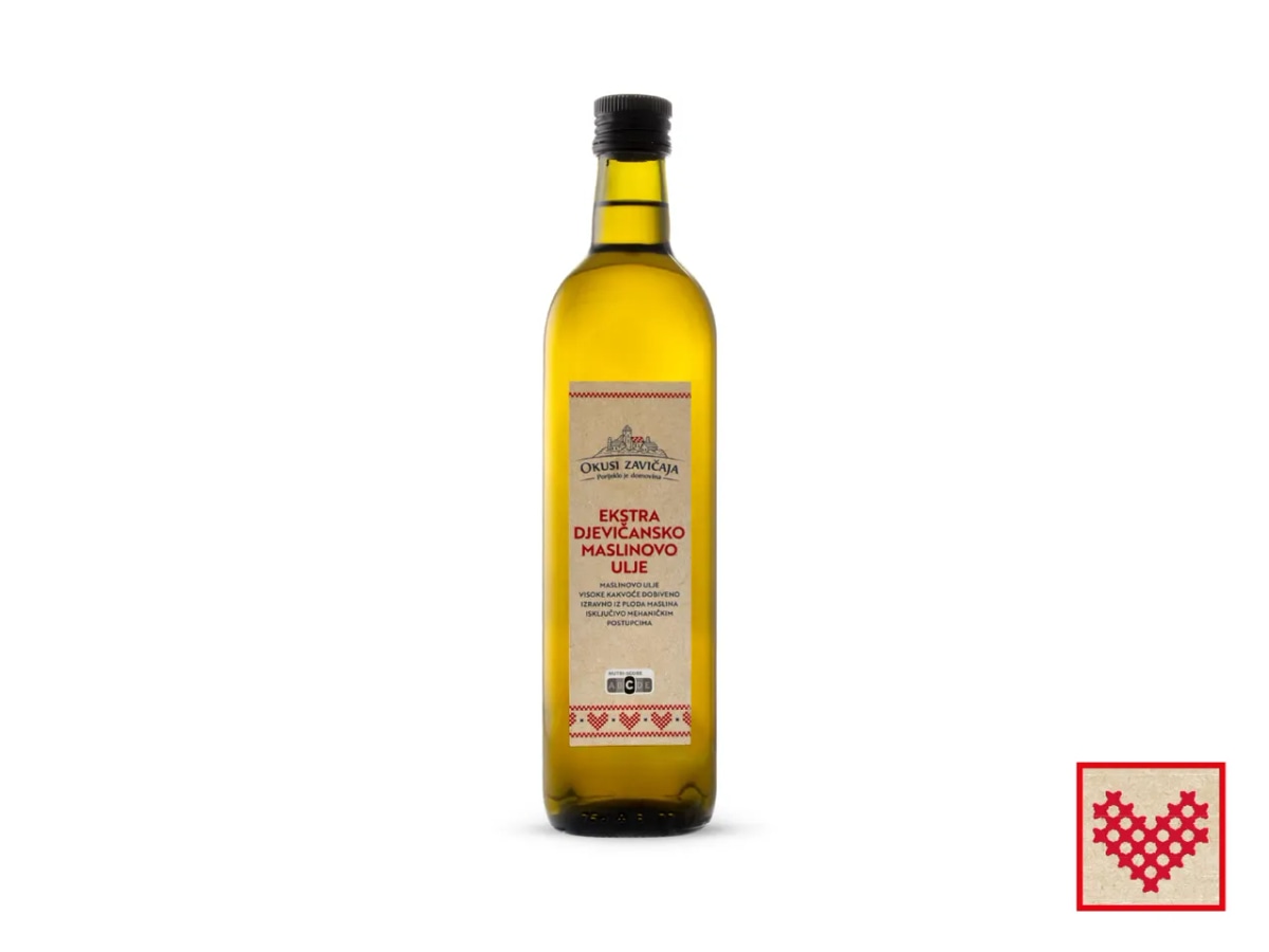 Okusi zavičaja Ekstra djevičansko maslinovo ulje 0.75 l - Akcija u trgovini Lidl