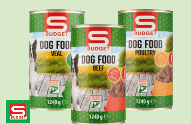 Budget hrana za pse 1240 g Akcija u trgovini Spar