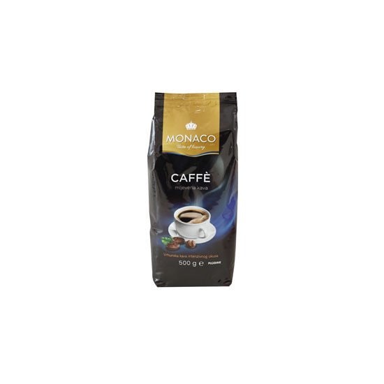 Caffe Monaco Mljevena kava 500 g - Akcija u trgovini Plodine