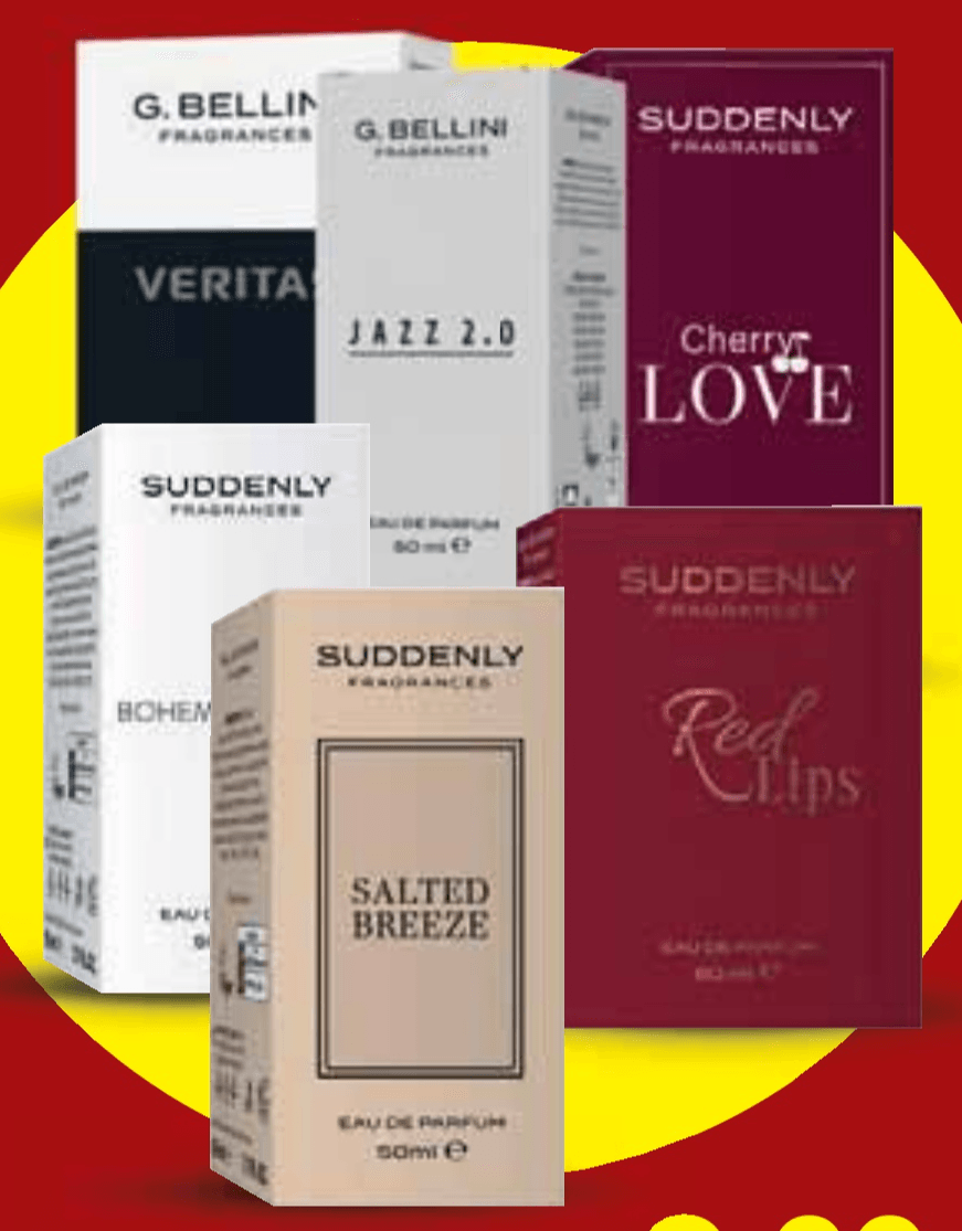 SUDDENLY/G. BELLINI Parfem 50 ml - Akcija u trgovini Lidl