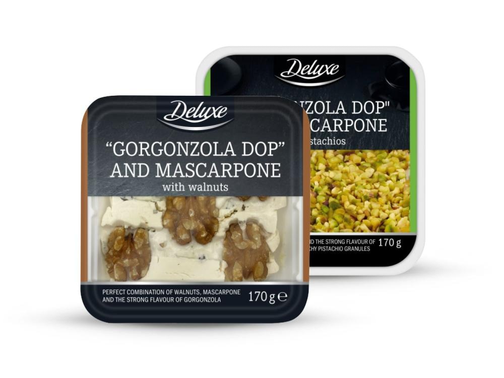Gorgonzola DOP i Mascarpone 170 g Deluxe - Akcija u trgovini Lidl