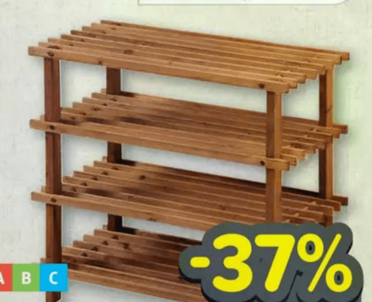 Polica za cipele - Akcija u trgovini Plodine