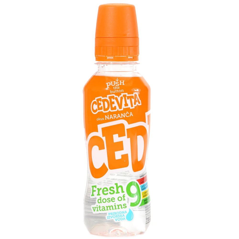 CEDEVITA GO Naranča/ limun 340ml - Akcija u trgovini Pivac