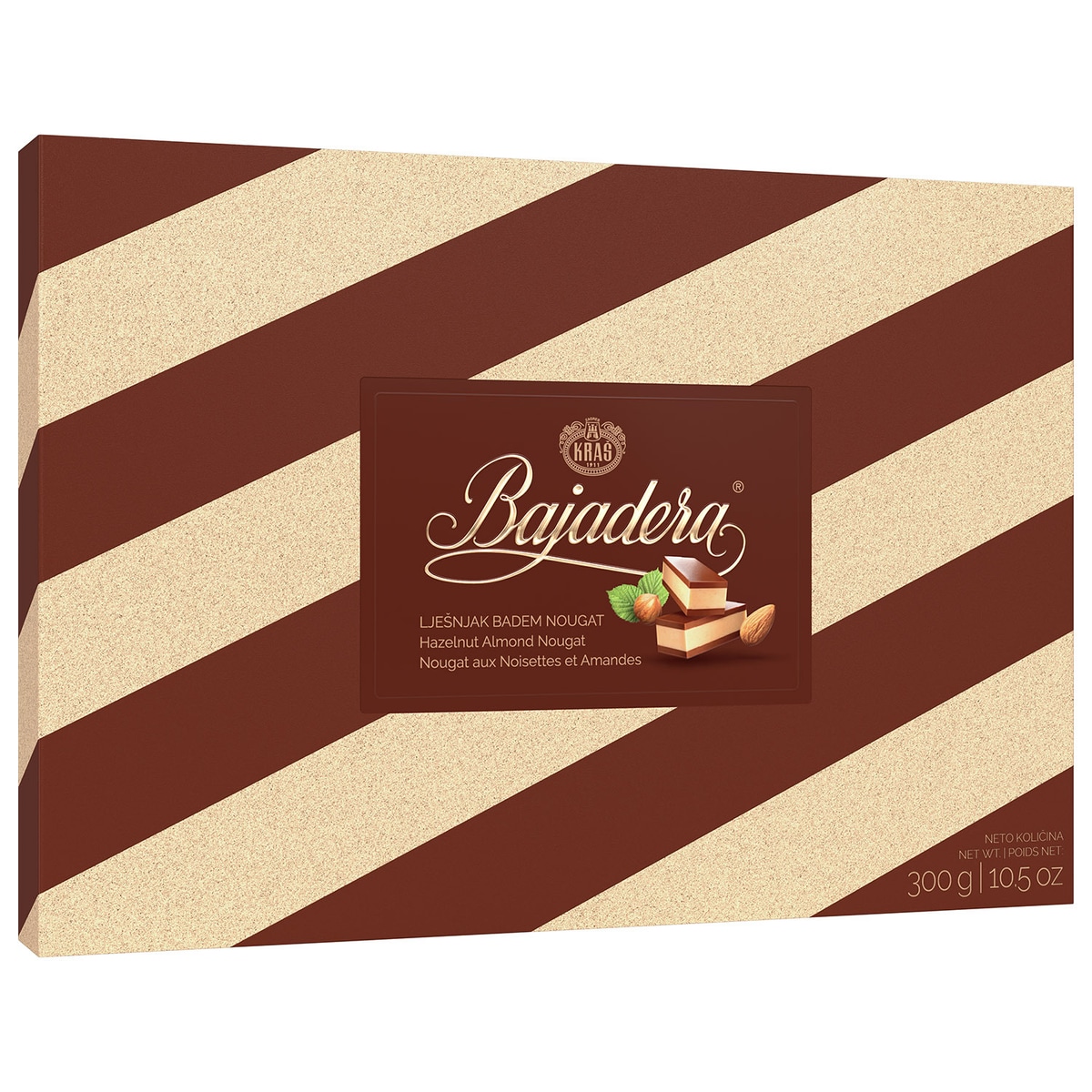 KRAŠ Bajadera 300 g - Akcija u trgovini Lidl