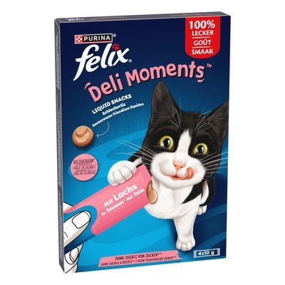 Hrana za mačke Felix Deli Moments 400 g (4 x 100 g) - Akcija u trgovini NTL