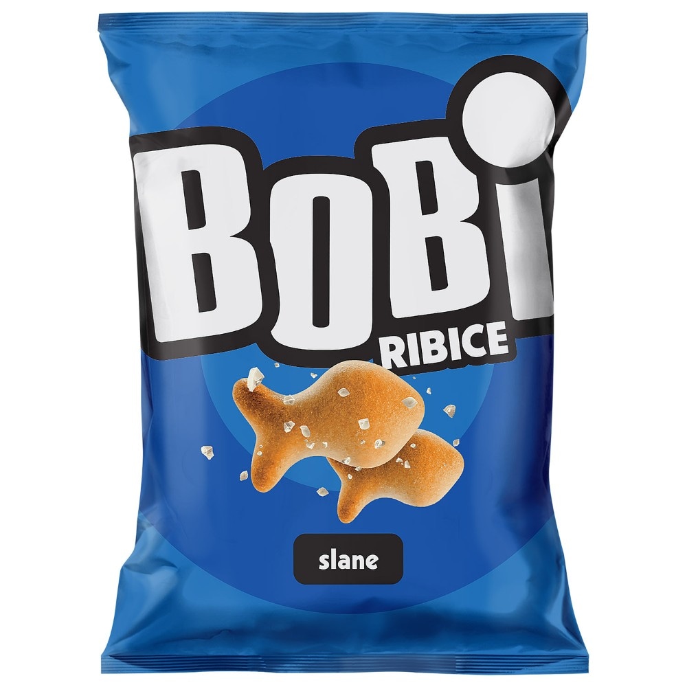 Slano trajno pecivo ribice Bobi 200 g Akcija u trgovini KTC