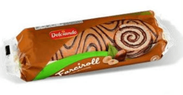Dolciando Farciroll rolada s lješnjak kremom 250 g Akcija u trgovini Eurospin
