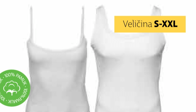 Potkošulja Dević - Akcija u trgovini Plodine