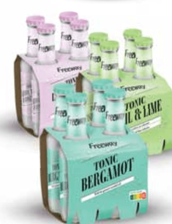 Freeway Tonik 4 x 0.2 L - Akcija u trgovini Lidl