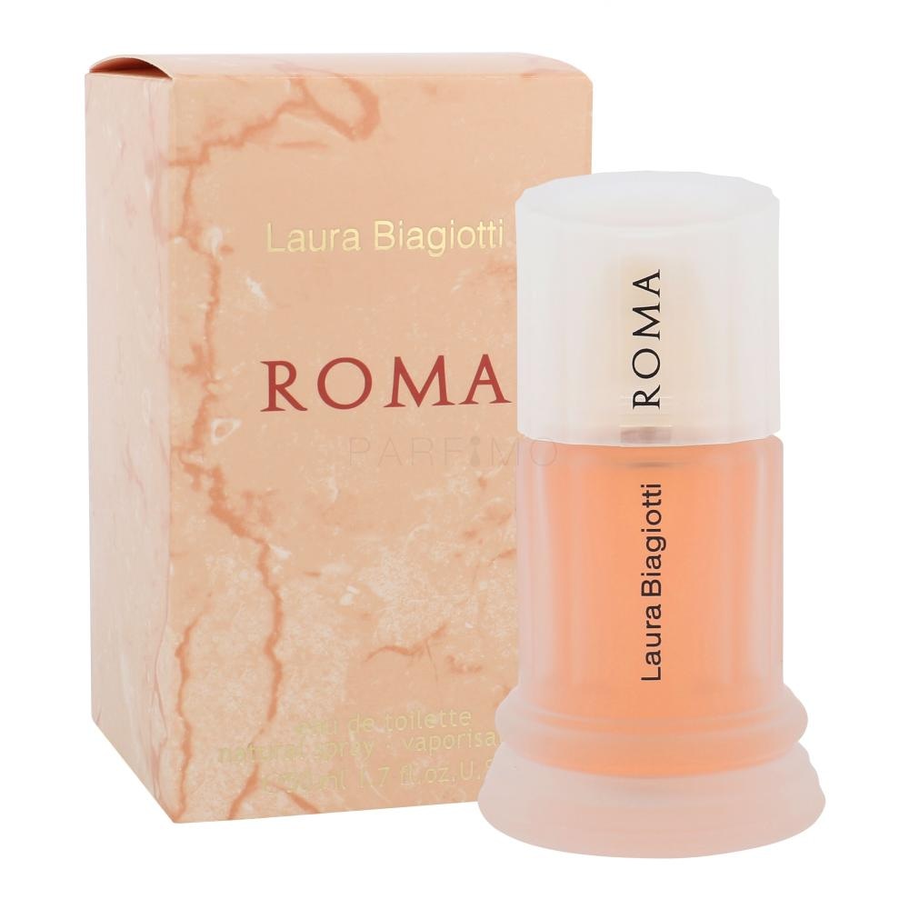 Laura Biagiotti Roma toaletna voda 50 ml - Akcija u trgovini Mueller