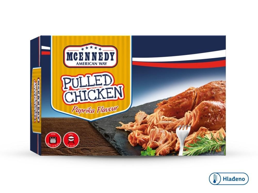 MCENNEDY Pulled chicken ili turkey 500 g ili 550 g Akcija u trgovini Lidl
