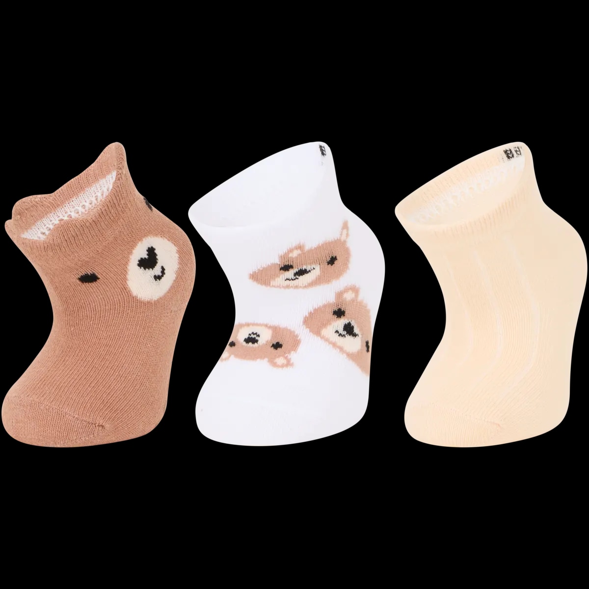 Hoodadoo Čarape za bebe 3 para - Akcija u trgovini Action