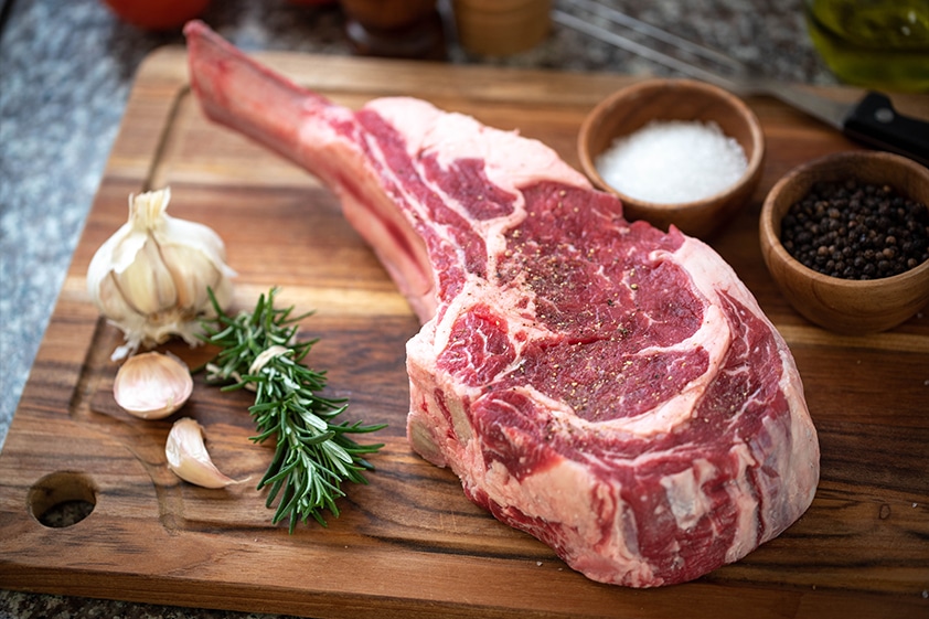 Svježi Tomahawk steak 1 kg - Akcija u trgovini Plodine