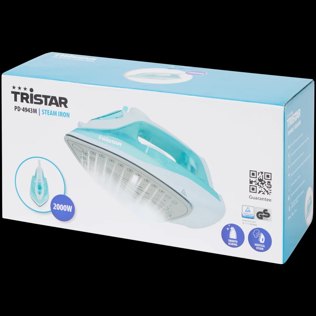 Parno glačalo ST-8310KL TRISTAR - Akcija u trgovini Kaufland