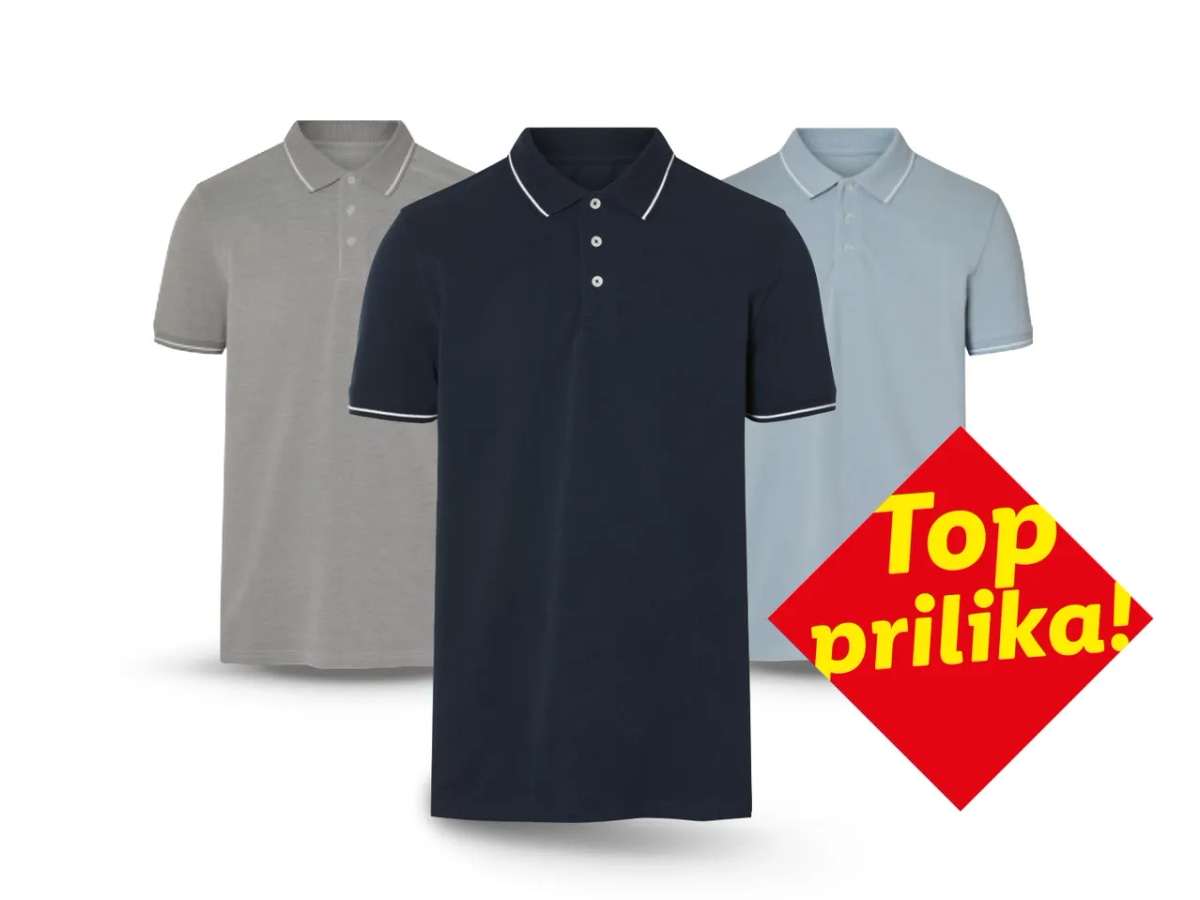 ESMARA MEN Muška polo majica - Akcija u trgovini Lidl