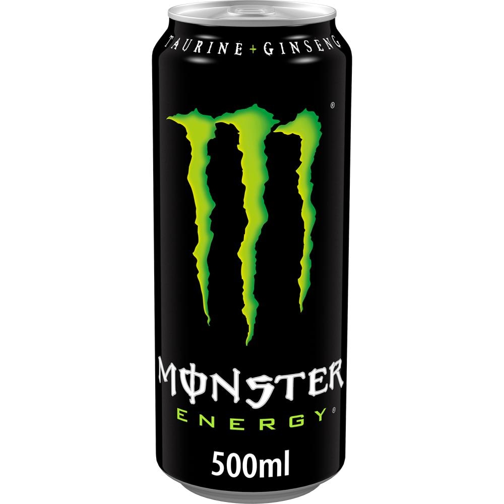 Bezalkoholno energetsko piće Monster 500 ml - Akcija u trgovini KTC
