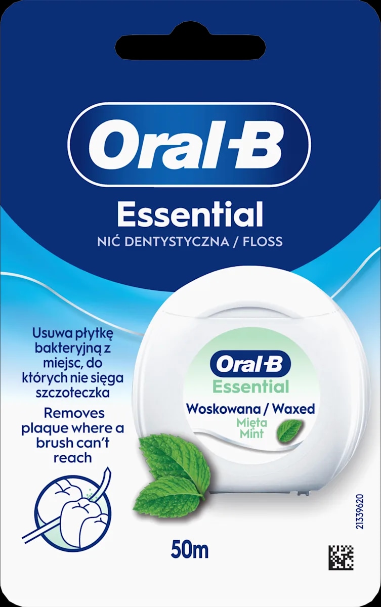 Oral-B Konac za zube 50 m, 1 kom - Akcija u trgovini Studenac
