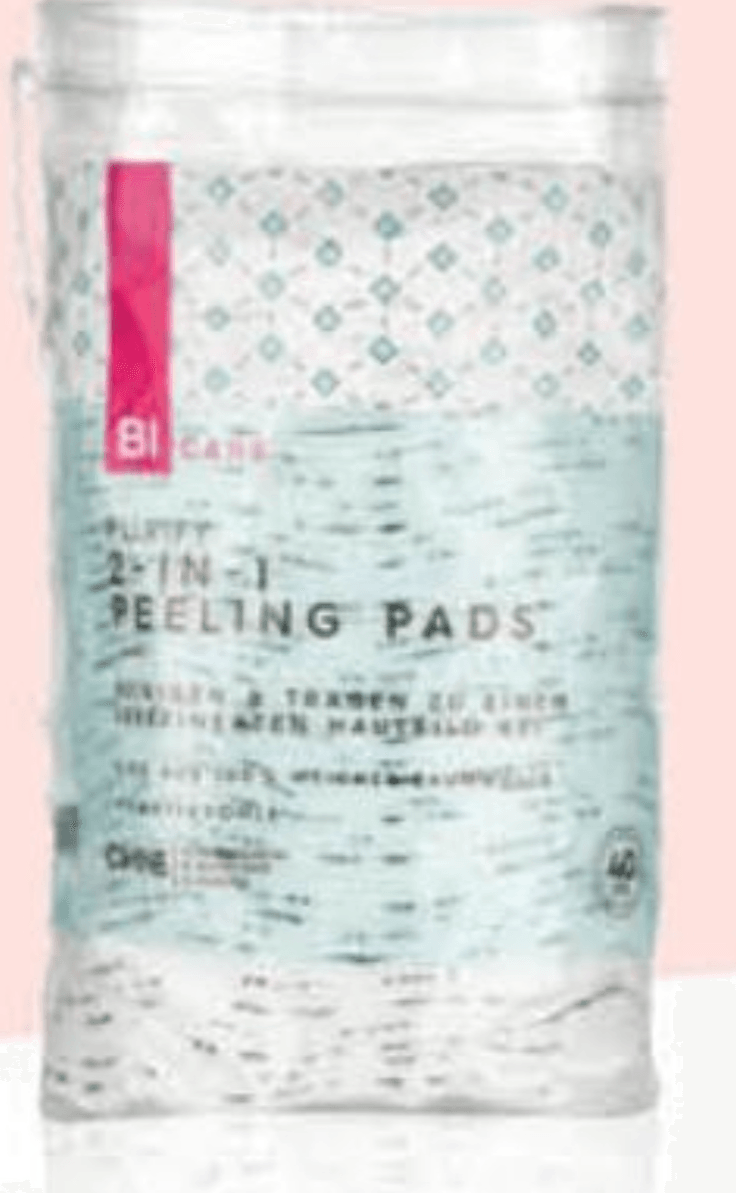 BI CARE Blazinice za piling 40/1 - Akcija u trgovini Bipa