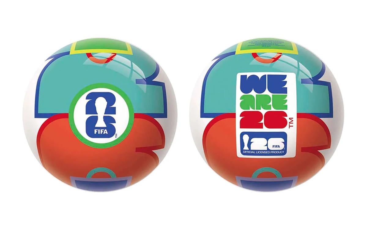 Lopta FIFA WC2026 Ø 22 cm - Akcija u trgovini KTC