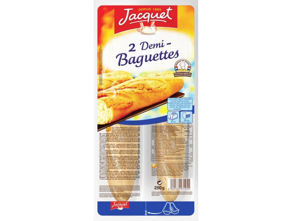 Jacquet 2 Demi Baguette - Akcija u trgovini Plodine