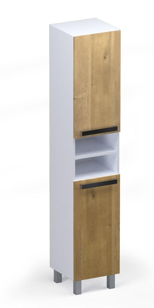 Bočni ormarić SARA HRAST 185 cm - Akcija u trgovini Pevex