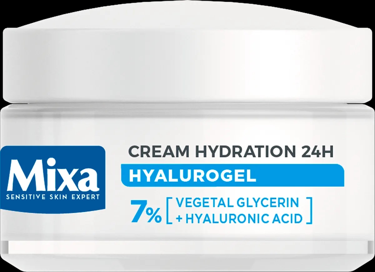 Mixa Hyalurogel Int. Hydra. krema 50 ml - Akcija u trgovini Dm