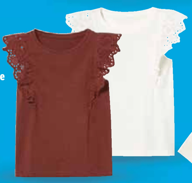 LUPILU Majica za djevojčice - Akcija u trgovini Lidl