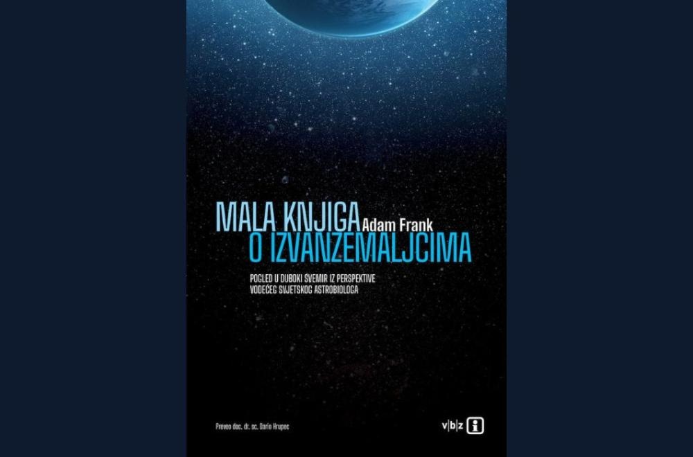Mala knjiga o izvanzemaljcima Adam Frank - Akcija u trgovini VBZ