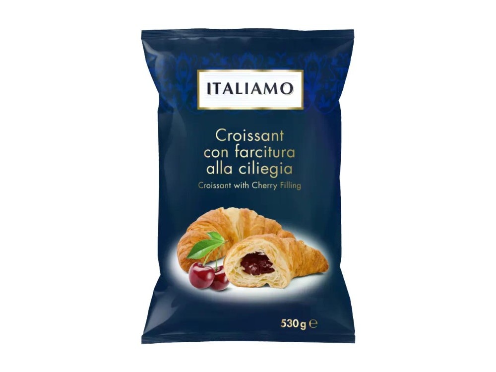 ITALIAMO Croissant s punjenjem 500 g - Akcija u trgovini Lidl