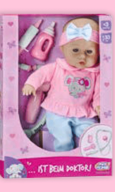 Kod liječnika TOY PLACE - Akcija u trgovini Mueller