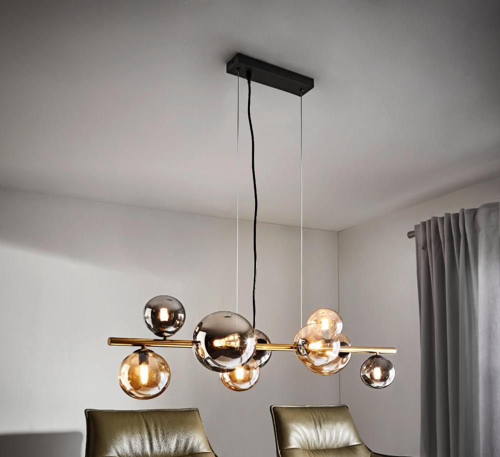 Dieter Knoll Stropna/viseća LED svjetiljka Amberok - Akcija u trgovini Lesnina