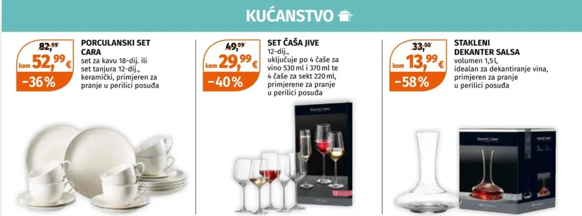 Mueller katalog Ponuda odjela kućanstva od 01.12. do 07.12.2025