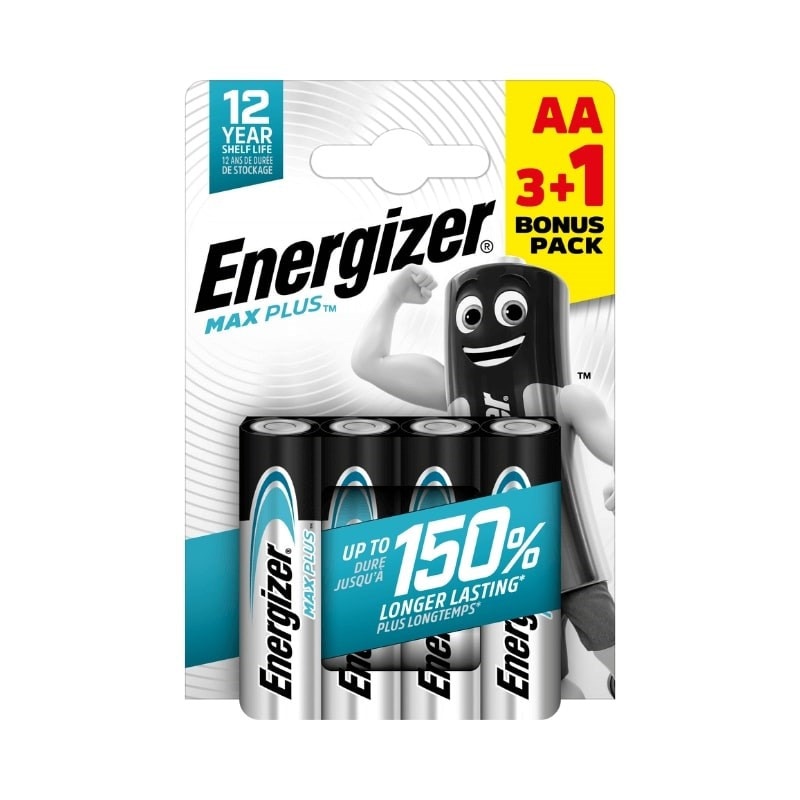 Energizer Baterije 3+1 kom - Akcija u trgovini Studenac