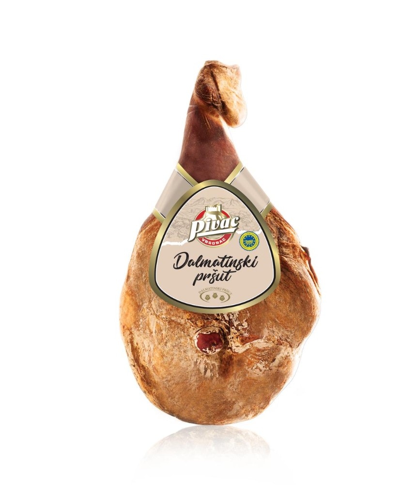 Pivac Dalmatinski pršut cca 1,2 kg - Akcija u trgovini Metro