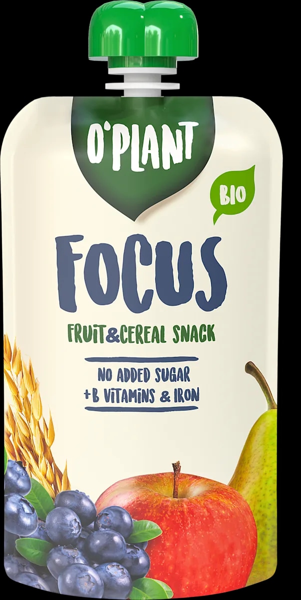 O'Plant eko voćni pire Focus 200 g - Akcija u trgovini Dm