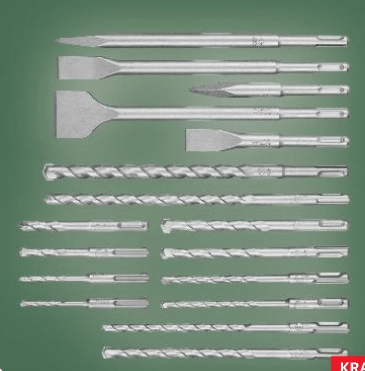 PARKSIDE® Set svrdla i dlijeta PBMS 17 A1 17 kom - Akcija u trgovini Kaufland