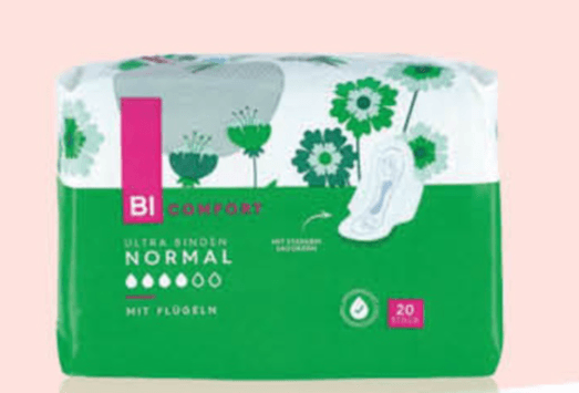 BI COMFORT Ultra Normal higijenski ulošci 20/1 - Akcija u trgovini Bipa