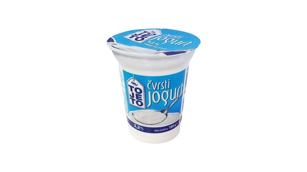 Tojeto jogurt čvrsti 180g Akcija u trgovini 365 Market
