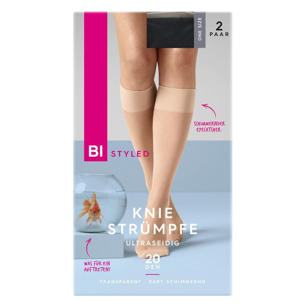 BI STYLED Dokoljenke 30 den, vel.uni - Akcija u trgovini Bipa