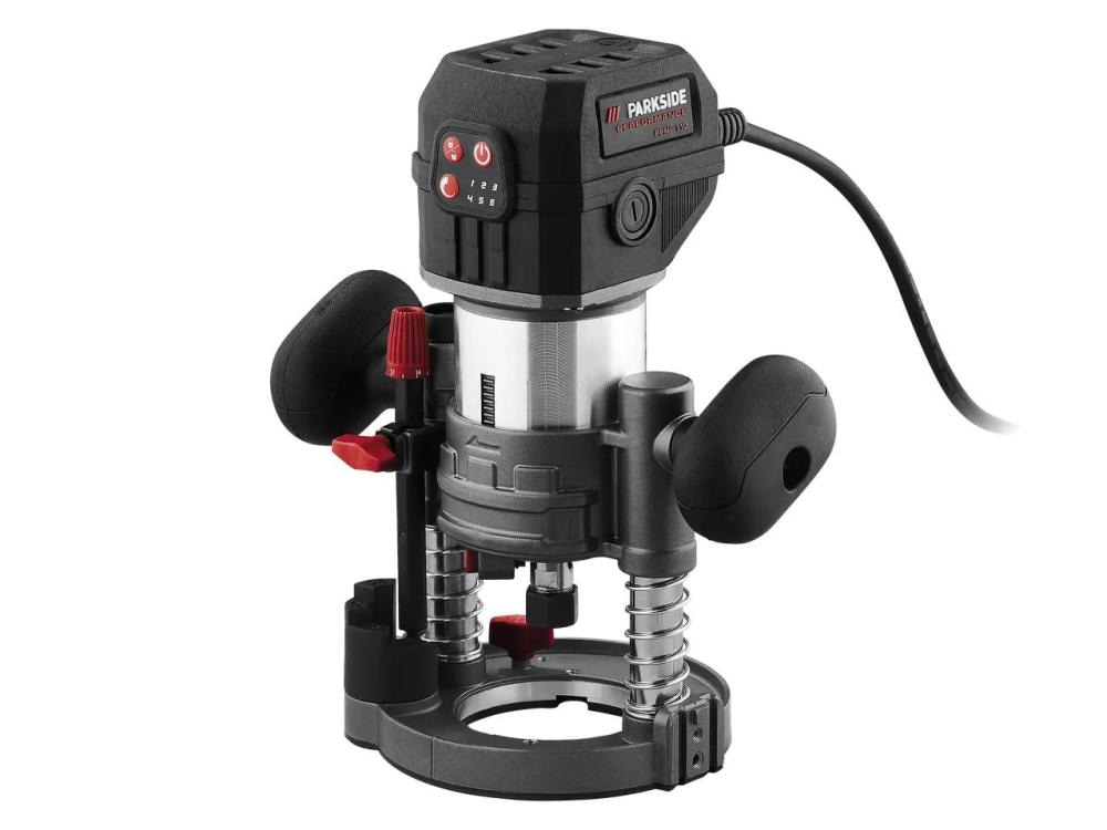 Parkside Performance Višenamjenska glodalica Komad - Akcija u trgovini Lidl