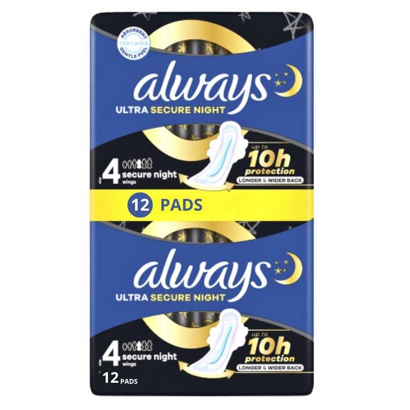 Always higijenski ulošci 12 pads, 20 pads Akcija u trgovini Kaufland