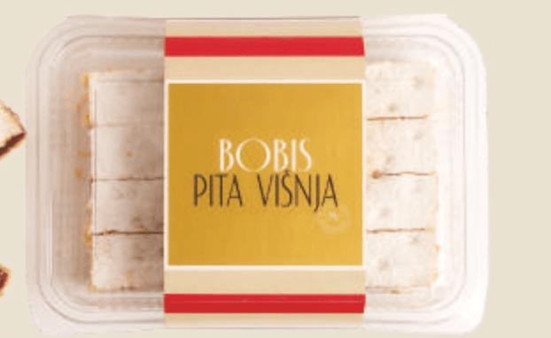Bobis Pita s višnjama 440 g - Akcija u trgovini Tommy