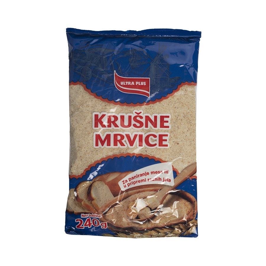 Ultra Krušne mrvice 240 g - Akcija u trgovini Djelo