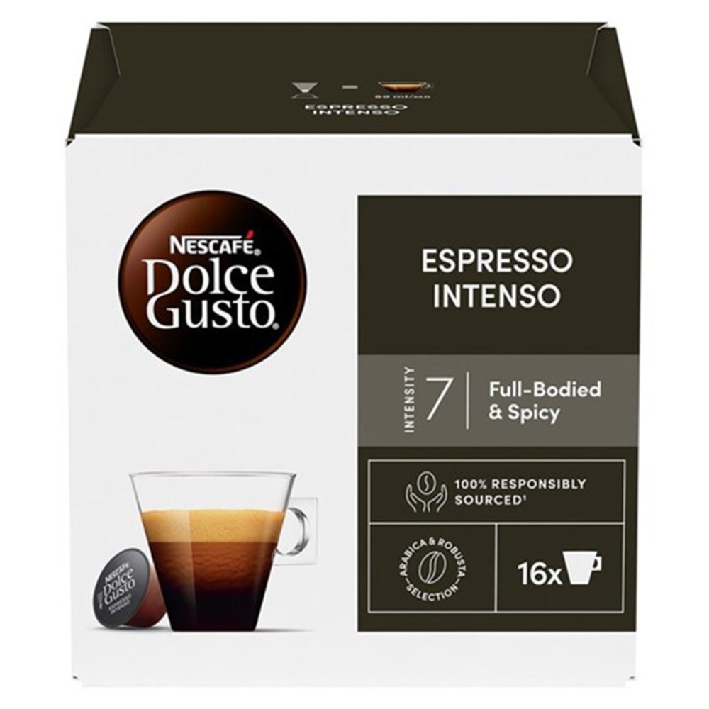 Dolce Gusto Kava u kapsulama Espresso Intenso Nescafe Dolce Gusto Akcija u trgovini Studenac