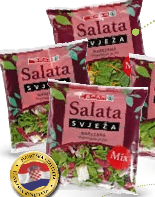 Salata Mix SPAR od 125 g do 250 g - Akcija u trgovini Interspar